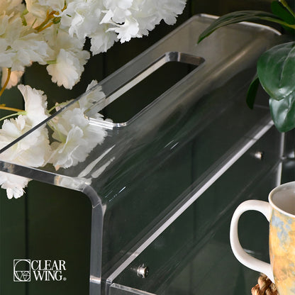 Acrylic Plexi Serving Cart 2