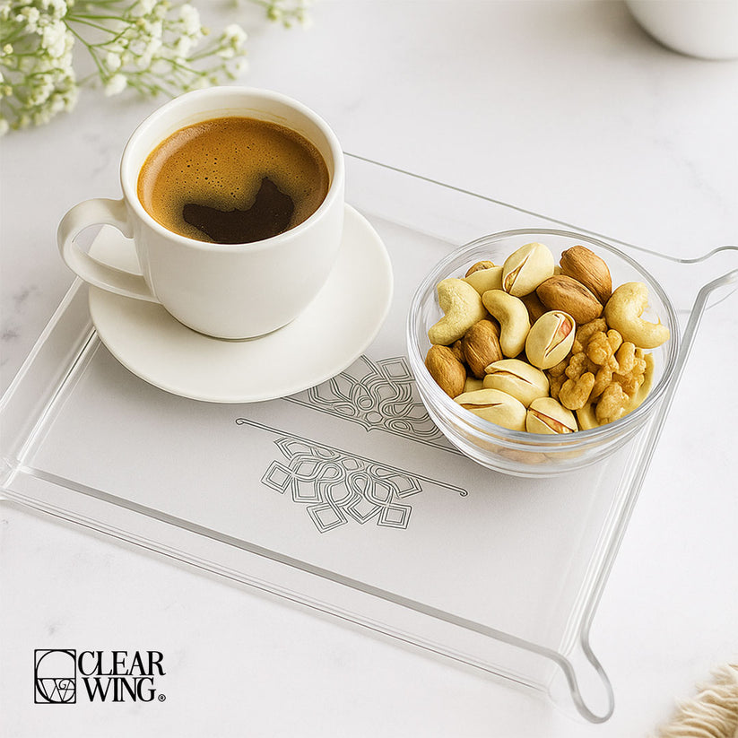 Acrylic Plexi Trays (Monogrammed)