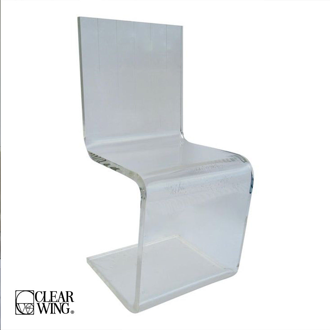 Acrylic Plexi U  Chair shape