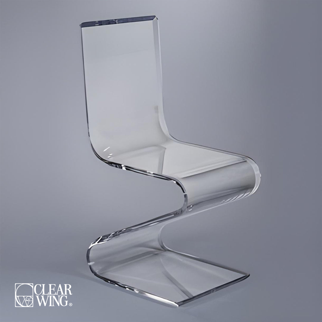 Acrylic Plexi Z Chair shape