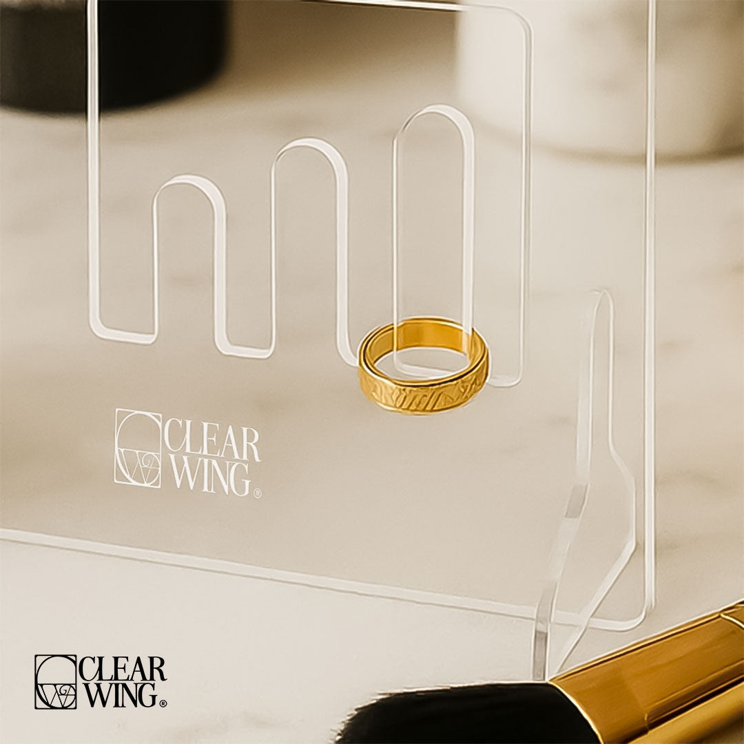 Acrylic Plexi jewelry Organizer