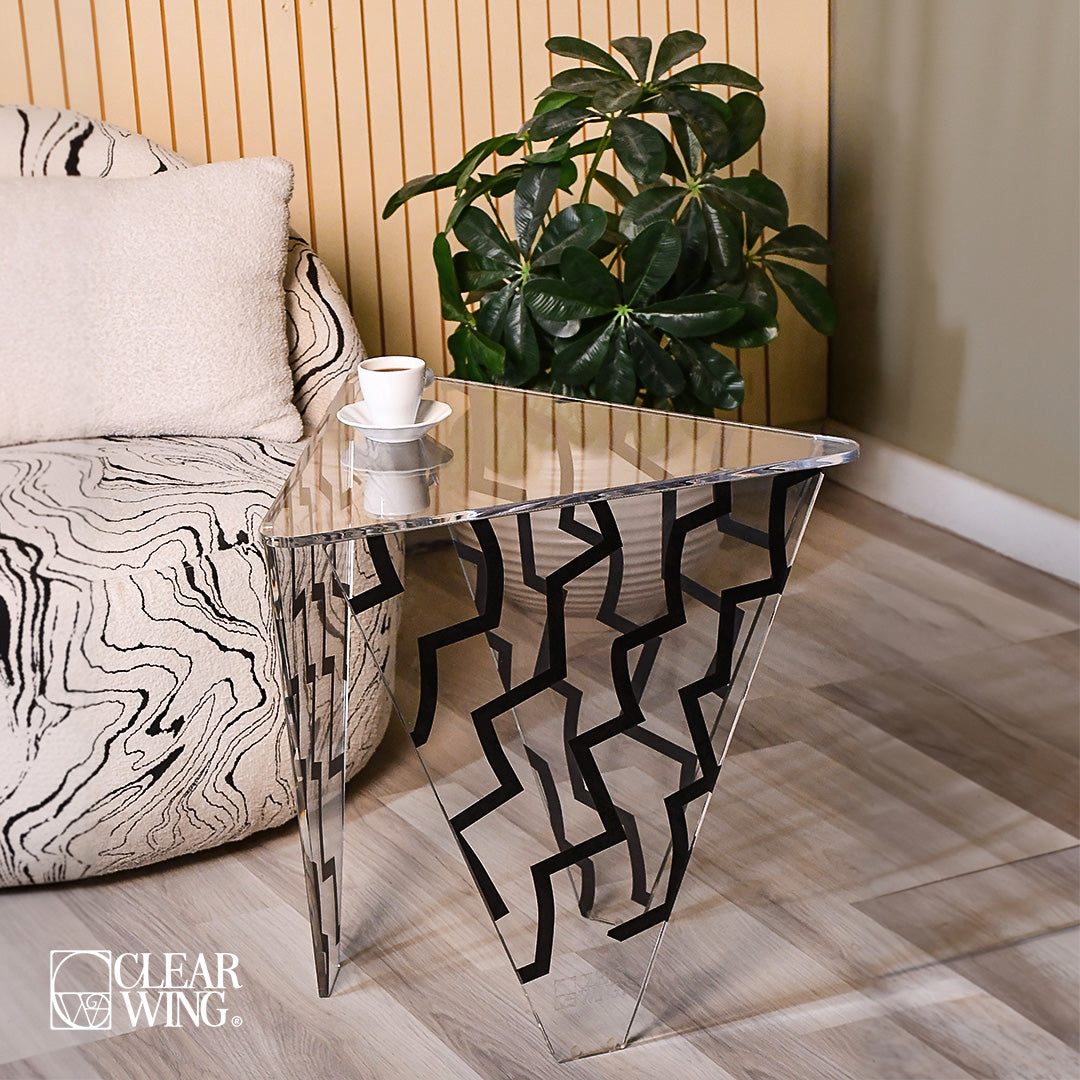 Acrylic Plexi side table