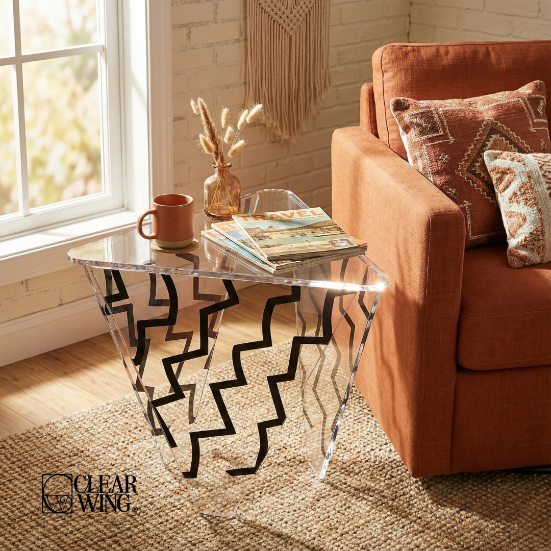 Acrylic Plexi side table