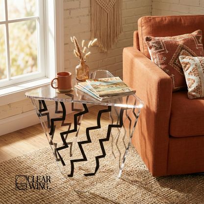 Acrylic Plexi side table