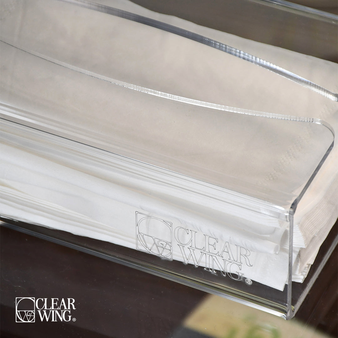Acrylic Rectangular Tissue Box