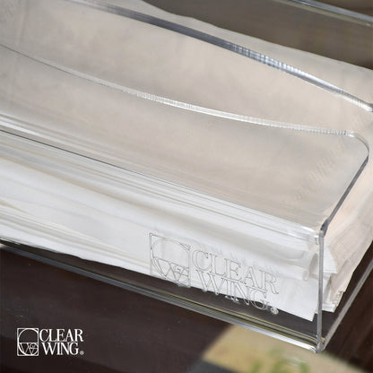 Acrylic Rectangular Tissue Box
