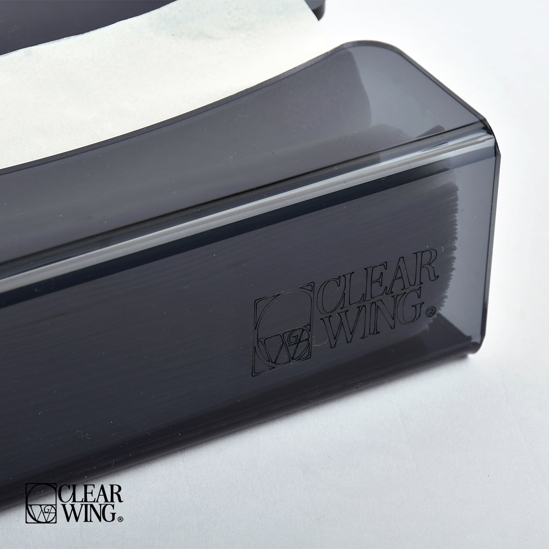 Acrylic Plexi Rectangular Tissue Box top open