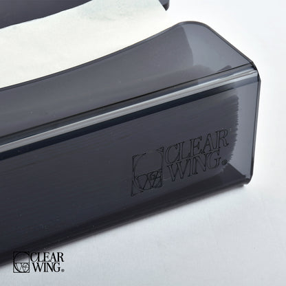 Acrylic Plexi Rectangular Tissue Box top open