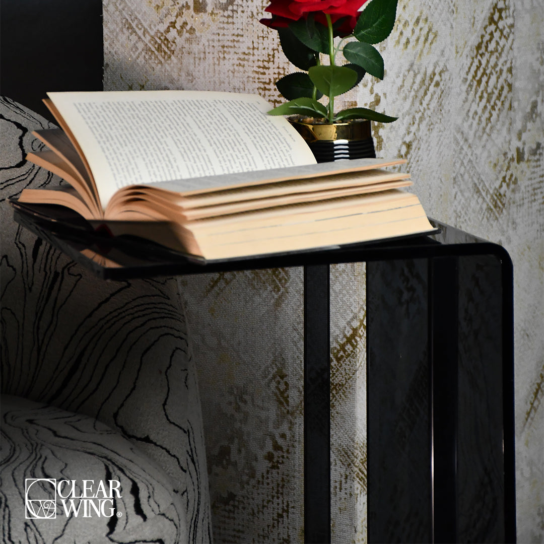 Acrylic Side Nested Table