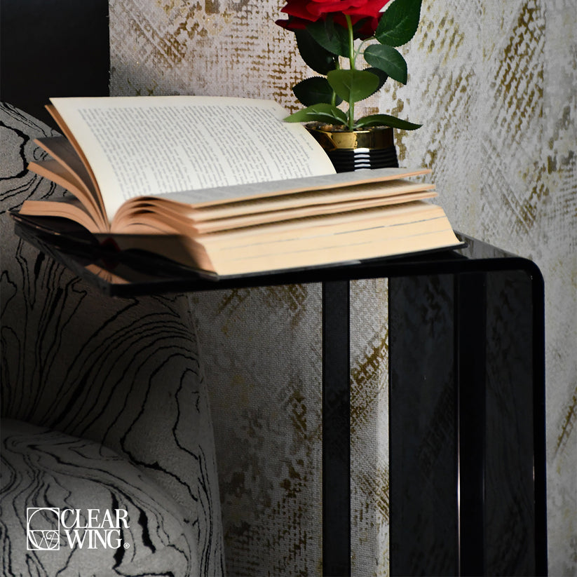 Acrylic Side Nested Table