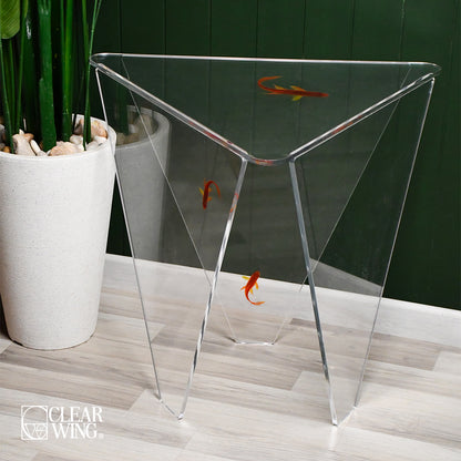 Acrylic Side Table – Trinity Table