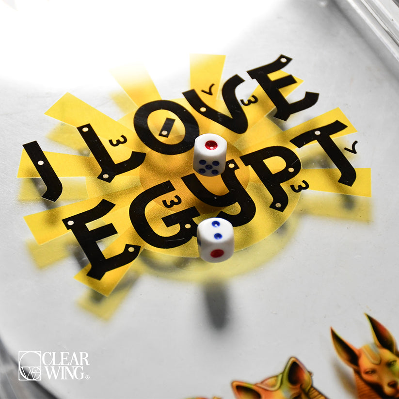 ِAcrylic Tawla printed