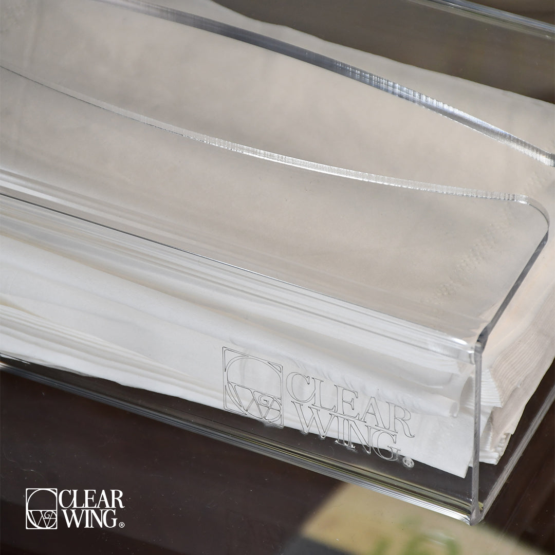 Acrylic Tissue Box