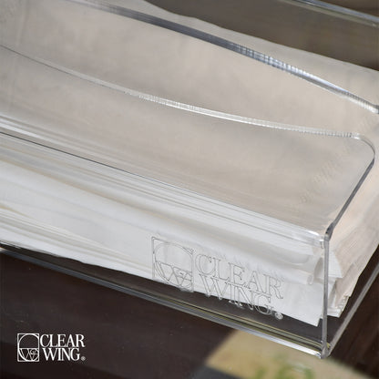 Acrylic Tissue Box