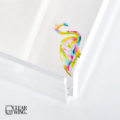 Acrylic Tissue Box apricot  2