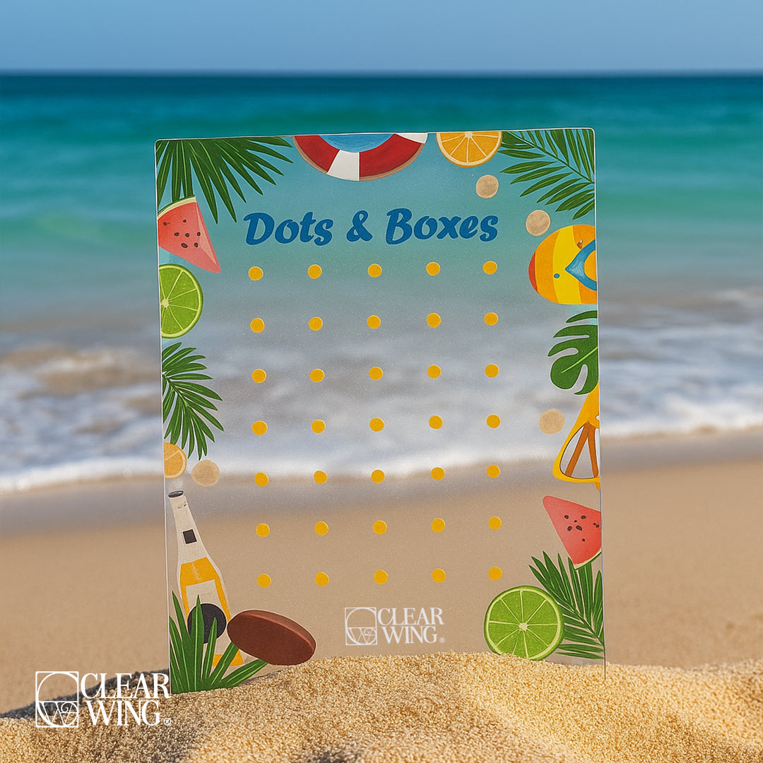 Acrylic Travel Game Set