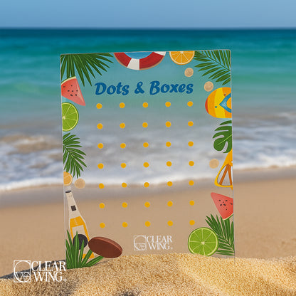 Acrylic Travel Game Set