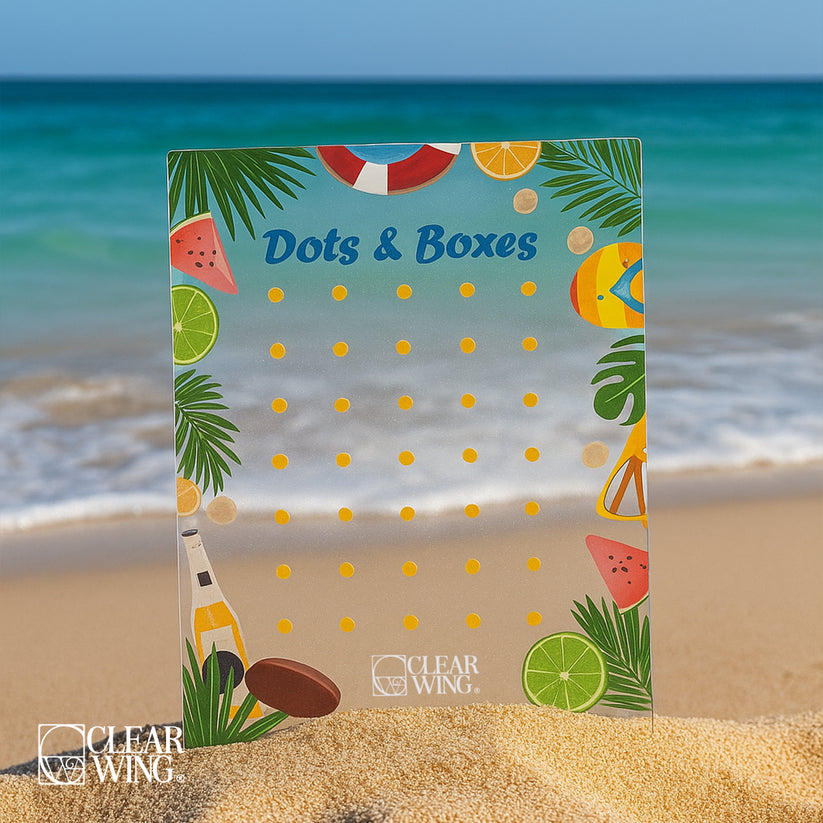 Acrylic Travel Game Set