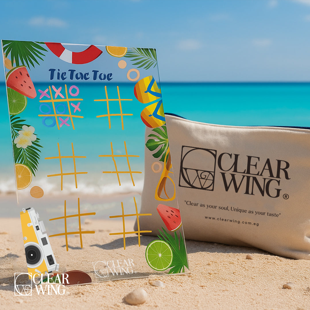 Acrylic Travel Game Set 2