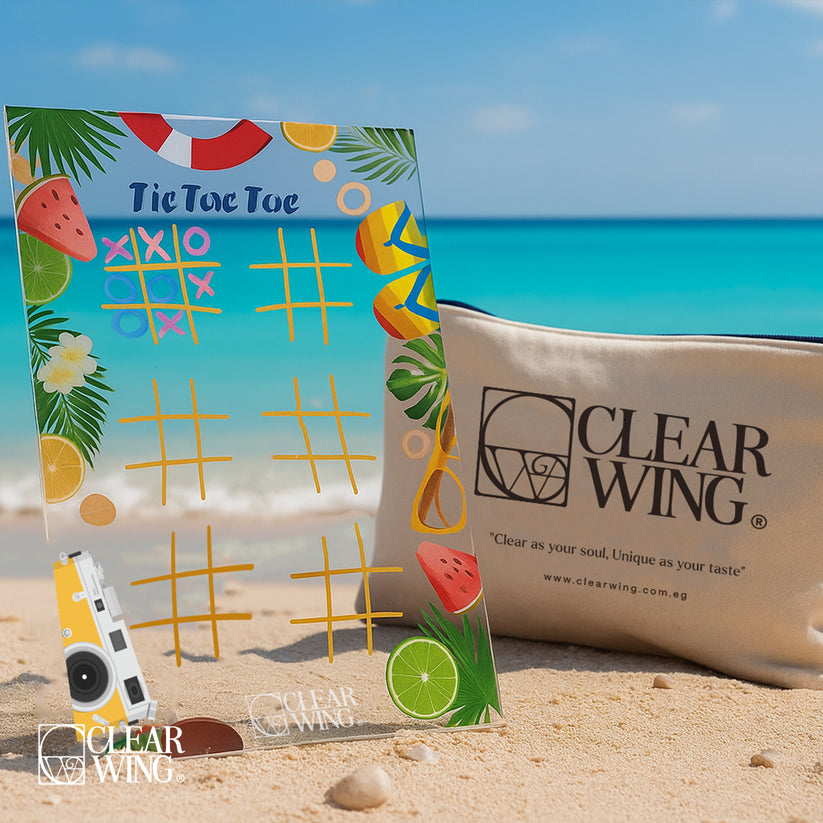 Acrylic Travel Game Set 2