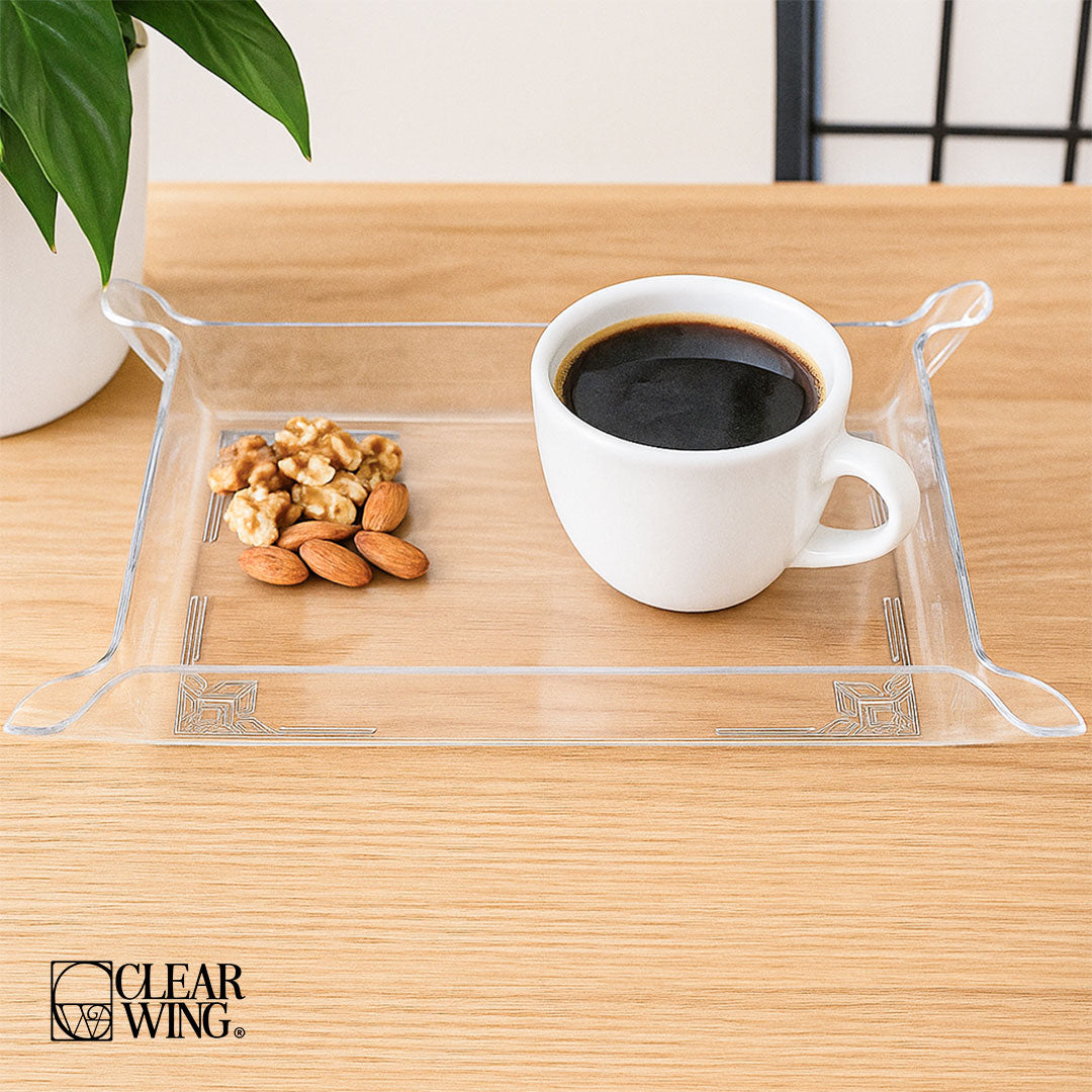 Acrylic Trays (Monogrammed)
