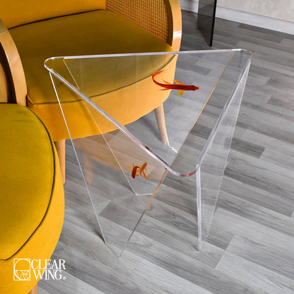 Acrylic plexi Trinity Table