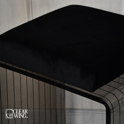 Acrylic stool chair