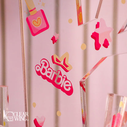 Acrylic tree clothes hanger 