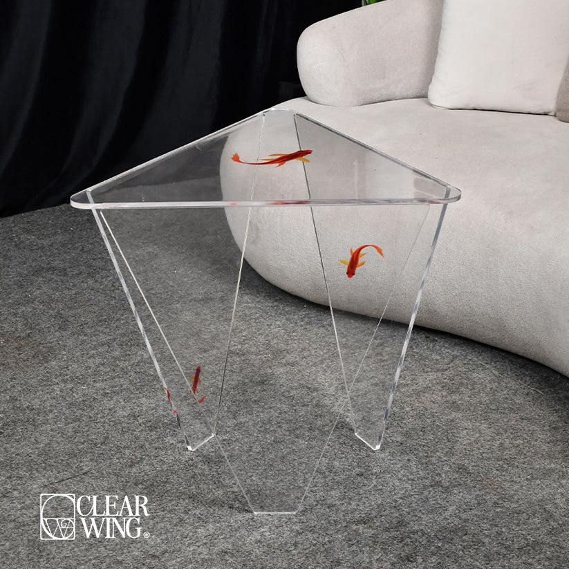 Plexi Side Table – Aqua Table