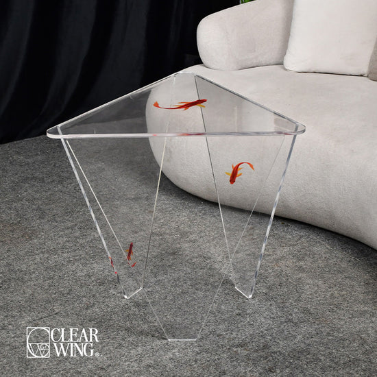 Plexi Side Table – Aqua Table
