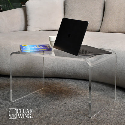 Acrylic Plexi Modern Side Table