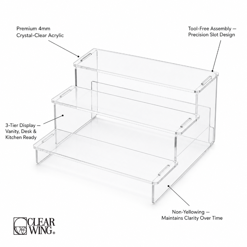 Acrylic Plexi Display Stand
