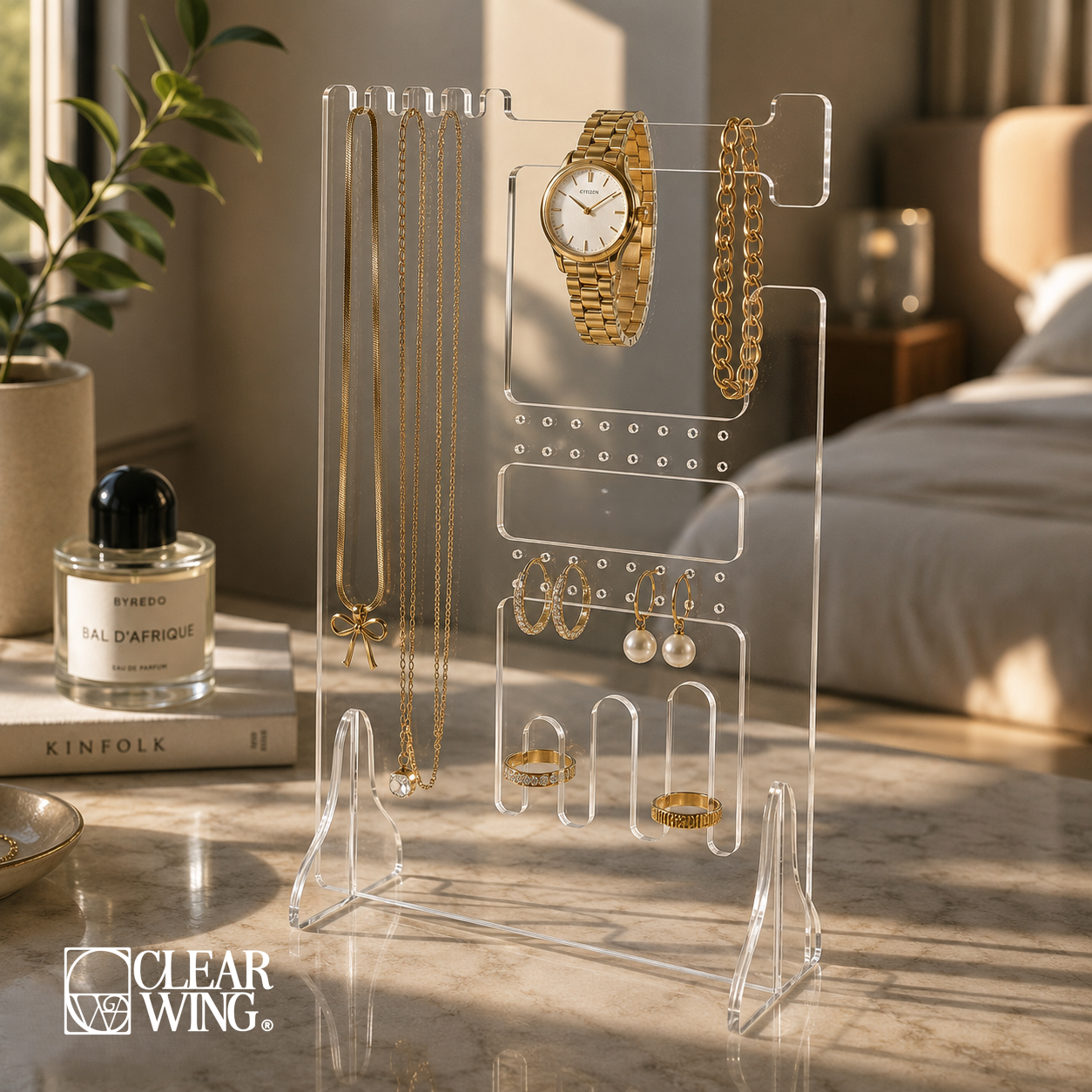 Acrylic Plexi Accessories Organizer