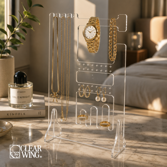 Acrylic Plexi Accessories Organizer