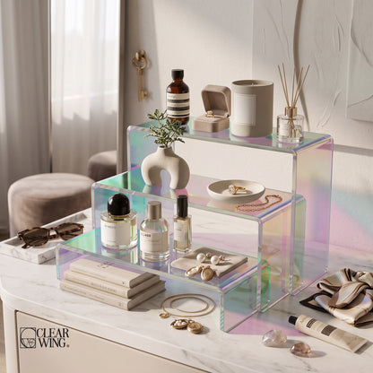 Rainbow Acrylic Plexi Display Stand