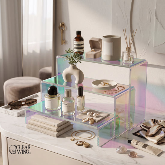 Rainbow Acrylic Plexi Display Stand