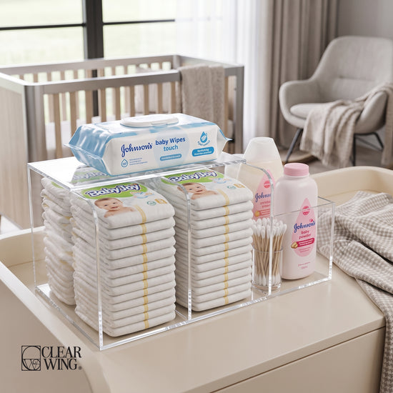 Acrylic Plexi Babies Organizer