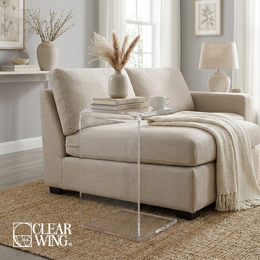 Acrylic Plexi Modern Side table