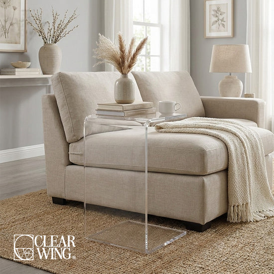 Acrylic Plexi Modern Side table