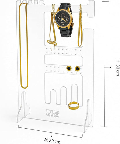 Acrylic Plexi Accessories Organizer