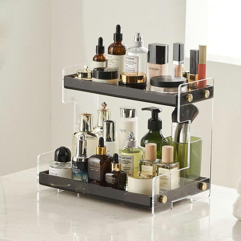 Plexi Counter Organizer Stand