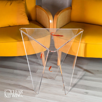 Plexi Side Table – Trinity Table