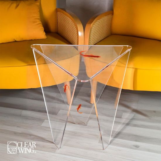 Plexi Side Table – Trinity Table