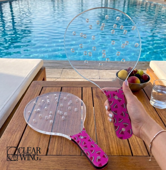 Acrylic Plexi Game Racket