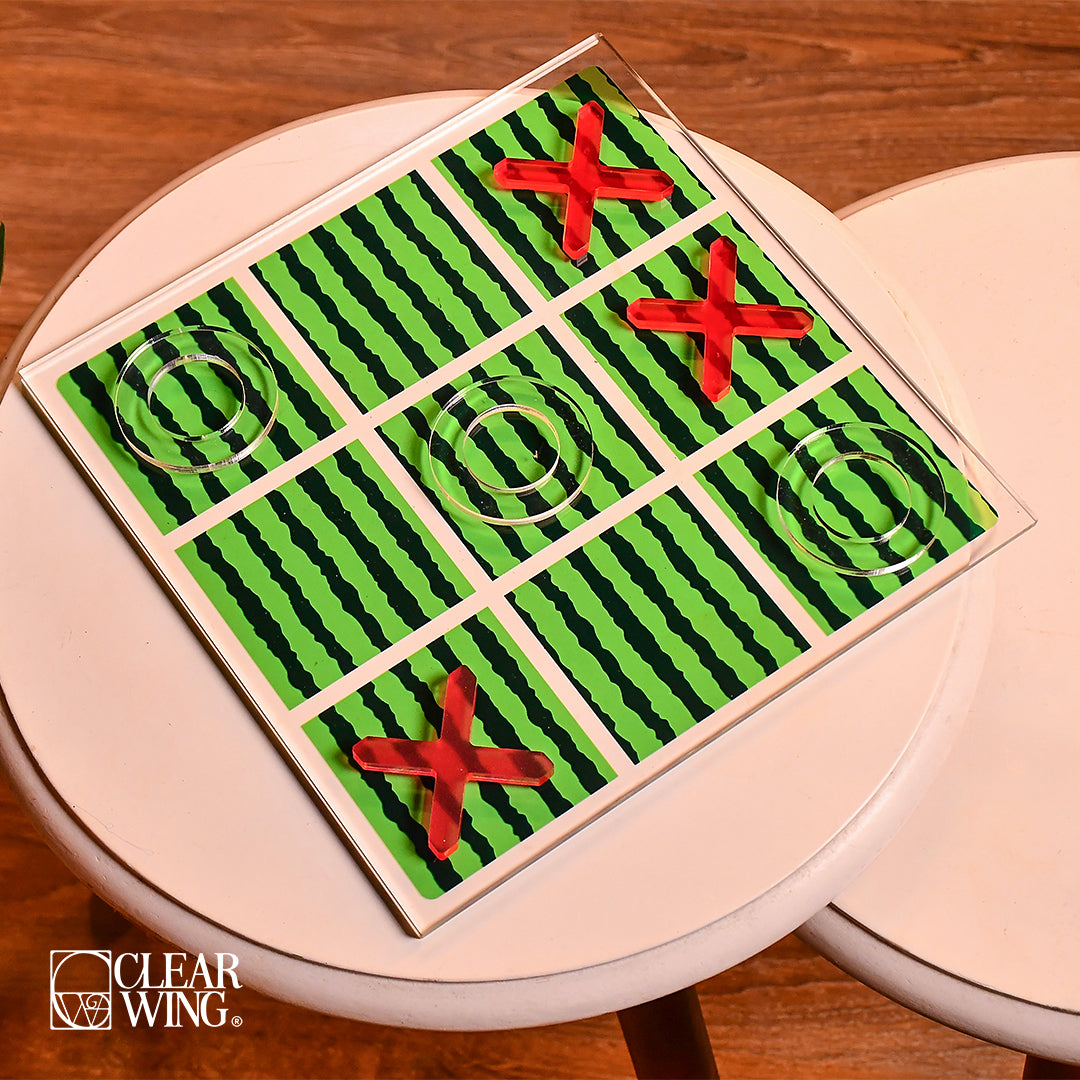 X-O Acrylic plexi  set