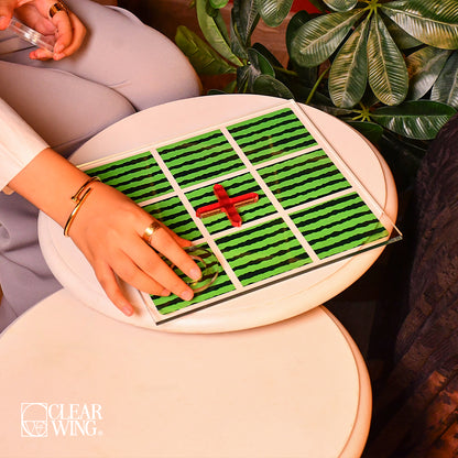 X O Acrylic plexi  set