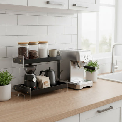 acrylic kitchen Organizer Stand