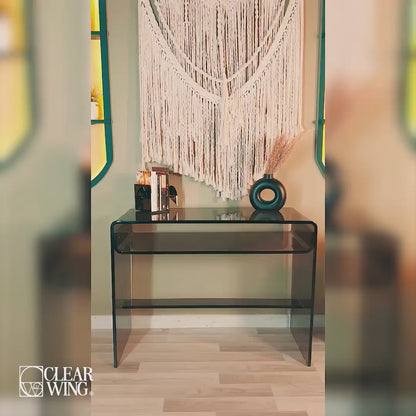 Acrylic Plexi Console Table