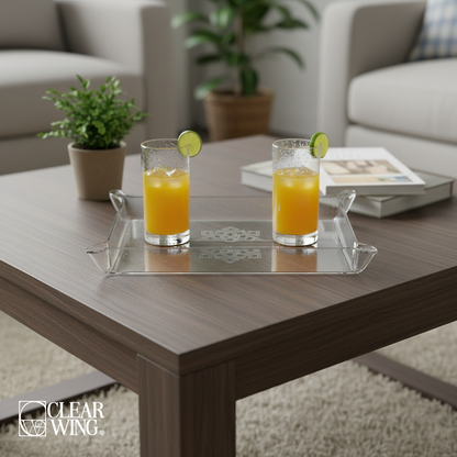 Acrylic Plexi Trays (Monogrammed)