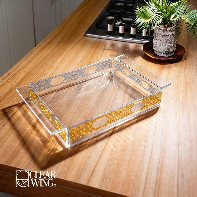 Acrylic Plexi Ramadan Heritage Tray